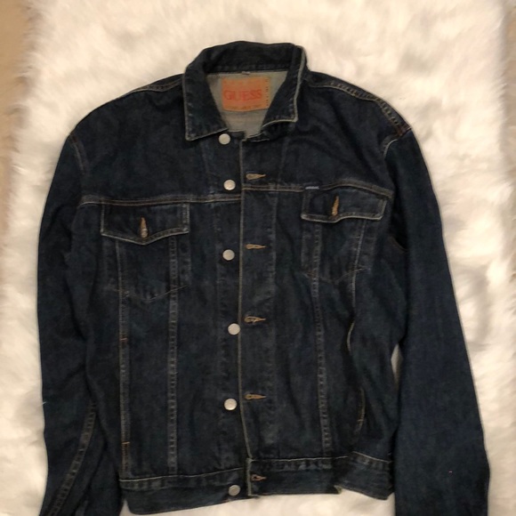 Guess Jackets & Blazers - 💜guess jean jacket
